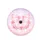 Light Pink Butterfly Rose White Flowers Lavender Blush - Home Decor Gift Spare Tire Cover - 4