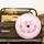 Light Pink Butterfly Rose White Flowers Lavender Blush - Home Decor Gift Spare Tire Cover - 2