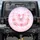 Light Pink Butterfly Rose White Flowers Lavender Blush - Home Decor Gift Spare Tire Cover - 1