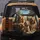 Four Bloodhound Dogs Driving Country Road Trip - Vehicle Accessory for Dog Lovers Spare Tire Cover - 5