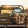 Four Bloodhound Dogs Driving Country Road Trip - Vehicle Accessory for Dog Lovers Spare Tire Cover - 2