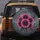 Vibrant Pink Sunflowers Hummingbirds Twilight Sky - Nature Lover Gift Spare Tire Cover - 5