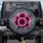 Vibrant Pink Sunflowers Hummingbirds Twilight Sky - Nature Lover Gift Spare Tire Cover - 1