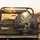 Four French Bulldogs with Sunglasses Garden Bench - Dog Lover Gift for French Bulldog Owners Spare Tire Cover - 2