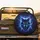 Snarling Alpha Wolf Head Glowing Eyes Electric Lightning Mist - Wildlife Lover Gift Spare Tire Cover - 2