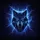 Snarling Alpha Wolf Head Glowing Eyes Electric Lightning Mist - Wildlife Lover Gift Spare Tire Cover - 6