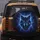 Snarling Alpha Wolf Head Glowing Eyes Electric Lightning Mist - Wildlife Lover Gift Spare Tire Cover - 5