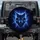 Snarling Alpha Wolf Head Glowing Eyes Electric Lightning Mist - Wildlife Lover Gift Spare Tire Cover - 1