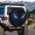 Menacing Glowing Eyes - Dark Fantasy Lifestyle Gift for Dark Fantasy Lover Spare Tire Cover - 3