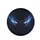 Menacing Glowing Eyes - Dark Fantasy Lifestyle Gift for Dark Fantasy Lover Spare Tire Cover - 4