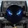 Menacing Glowing Eyes - Dark Fantasy Lifestyle Gift for Dark Fantasy Lover Spare Tire Cover - 1