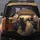 Black Cats Vintage Car Road Trip Sunset Hills - Cat Lover Travel Essentials Gift Spare Tire Cover - 5