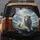Majestic Alpha White Lion Snow Peak Mountains - Wildlife Lover Gift for Lion Lover Spare Tire Cover - 5