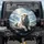 Majestic Alpha White Lion Snow Peak Mountains - Wildlife Lover Gift for Lion Lover Spare Tire Cover - 1