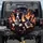 Black White Border Collie French Bulldog City Lights - Pet Owner Car Accessory Gift Spare Tire Cover - 1