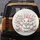 White Easter Bunny Decorated Eggs Pastel Flowers Happy Easter Script - Easter Holiday Gift Spare Tire Cover - 5