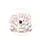 White Easter Bunny Decorated Eggs Pastel Flowers Happy Easter Script - Easter Holiday Gift Spare Tire Cover - 4