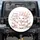 White Easter Bunny Decorated Eggs Pastel Flowers Happy Easter Script - Easter Holiday Gift Spare Tire Cover - 1