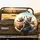 Raccoons Red Panda Guiding Sunlit Journey - Travel Essentials Gift for Wildlife Lover Spare Tire Cover - 2