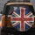 Distressed Union Jack Flag - British Heritage Gift for UK Enthusiasts Spare Tire Cover - 5