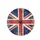 Distressed Union Jack Flag - British Heritage Gift for UK Enthusiasts Spare Tire Cover - 4