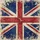 Distressed Union Jack Flag - British Heritage Gift for UK Enthusiasts Spare Tire Cover - 6