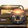 Shiba Inu Dogs Driving Car Sunset Mountain Road - Adventure Travel Gift Spare Tire Cover - 2