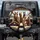 Humorous Horses Driving Car Road Trip - Travel Essentials Gift for Horse Lover Spare Tire Cover - 1