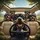Five Rottweiler Dogs Car Interior Scene - Adventure Travel Gift for Dog Owners Spare Tire Cover - 6