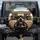 Five Rottweiler Dogs Car Interior Scene - Adventure Travel Gift for Dog Owners Spare Tire Cover - 1