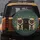 Three Pugs Botanical Wildflower Forest - Dog Lover Home Decor Gift Spare Tire Cover - 5