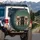 Three Pugs Botanical Wildflower Forest - Dog Lover Home Decor Gift Spare Tire Cover - 3
