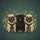 Three Pugs Botanical Wildflower Forest - Dog Lover Home Decor Gift Spare Tire Cover - 6