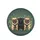 Three Pugs Botanical Wildflower Forest - Dog Lover Home Decor Gift Spare Tire Cover - 4