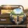 Carefree Ginger Tabby Cats Car Adventure - Road Trip Adventure Gear for Cat Lover Spare Tire Cover - 2