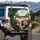 Carefree Ginger Tabby Cats Car Adventure - Road Trip Adventure Gear for Cat Lover Spare Tire Cover - 3