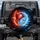 Phoenix Dragon Yin-Yang Symbol Fire Ice Cosmic Energy - Fantasy Lover Gift Spare Tire Cover - 1