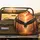 Majestic Bald Eagle Soaring Fiery Golden Autumn Forest Canopy - Wildlife Lover Gift Spare Tire Cover - 2