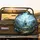 Fantasy Castle Ancient Forest Glowing Lotus Waterfalls Rugged Mountains - Fantasy Lover Gift Spare Tire Cover - 2