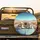 Alpacas Mirrored Sunglasses Convertible Desert Drive - Travel Essentials Gift Spare Tire Cover - 2