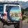 Alpacas Mirrored Sunglasses Convertible Desert Drive - Travel Essentials Gift Spare Tire Cover - 3