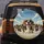 Beagle Dogs Sunglasses Summer Sky - Road Trip Adventure Gift for Dog Lover Spare Tire Cover - 5