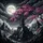 Fuchsia Cherry Blossom Pagoda Mountain Moon - East Asian Decor Gift Spare Tire Cover - 6