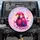 Parrot Orange Sunglasses Golden Crown Amethyst Crystals Stars - Wildlife Lover Gift Spare Tire Cover - 1