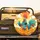 Startled Chickens Rooster Hens Rural Scene - Farmhouse Decor Gift Spare Tire Cover - 2