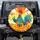 Startled Chickens Rooster Hens Rural Scene - Farmhouse Decor Gift Spare Tire Cover - 1
