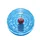 Glossy Red Cherry, Clear Blue Water Ripples, Light Reflections - Travel Essentials Gift Spare Tire Cover - 4