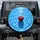 Glossy Red Cherry, Clear Blue Water Ripples, Light Reflections - Travel Essentials Gift Spare Tire Cover - 1