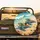 Sea Turtles Starfish Seashells Shore - Ocean Lover Gift Spare Tire Cover - 2