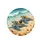 Sea Turtles Starfish Seashells Shore - Ocean Lover Gift Spare Tire Cover - 4